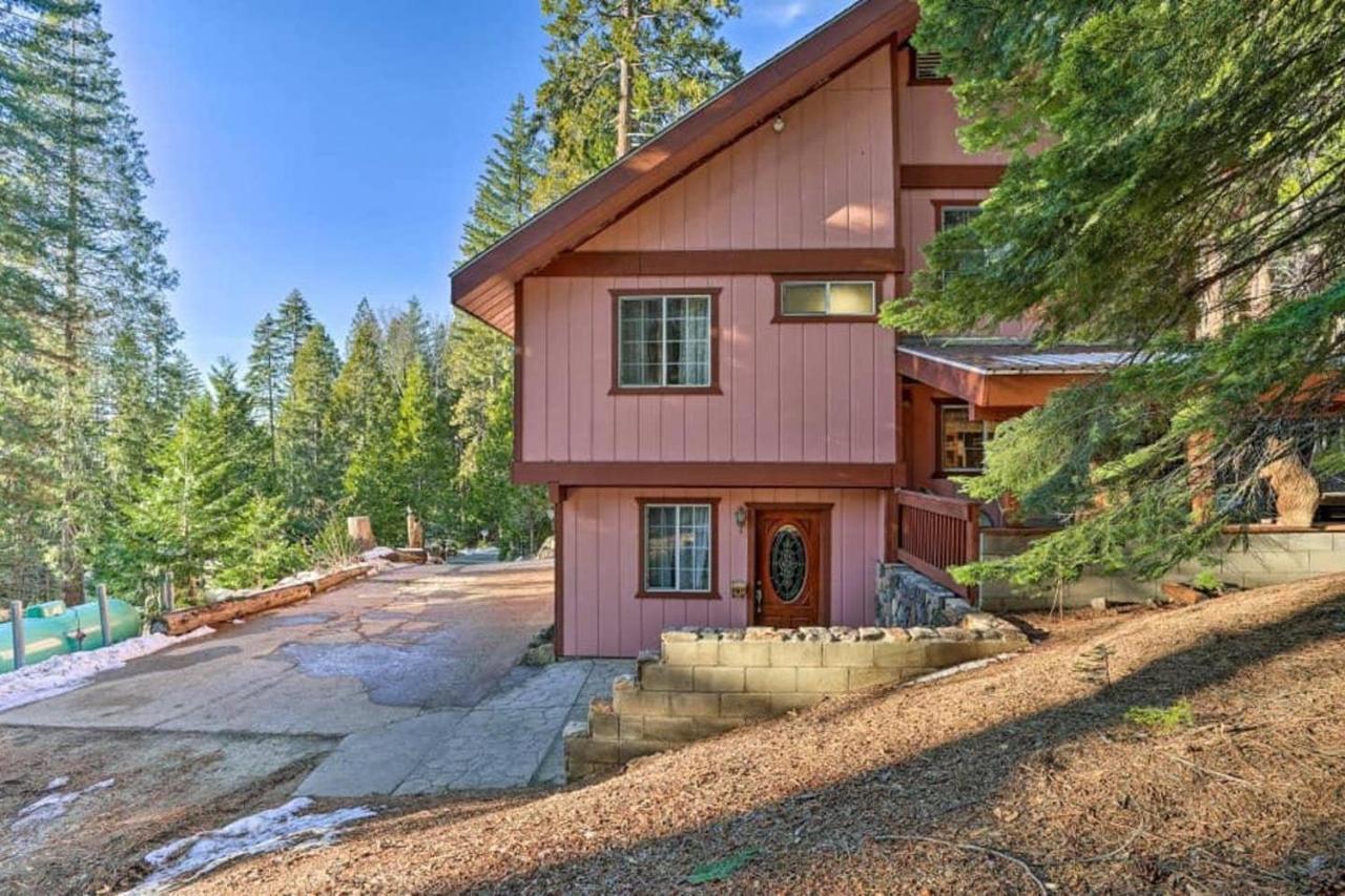 Cozy Bear South-Inside Yosemite National Park Villa Yosemite West Buitenkant foto
