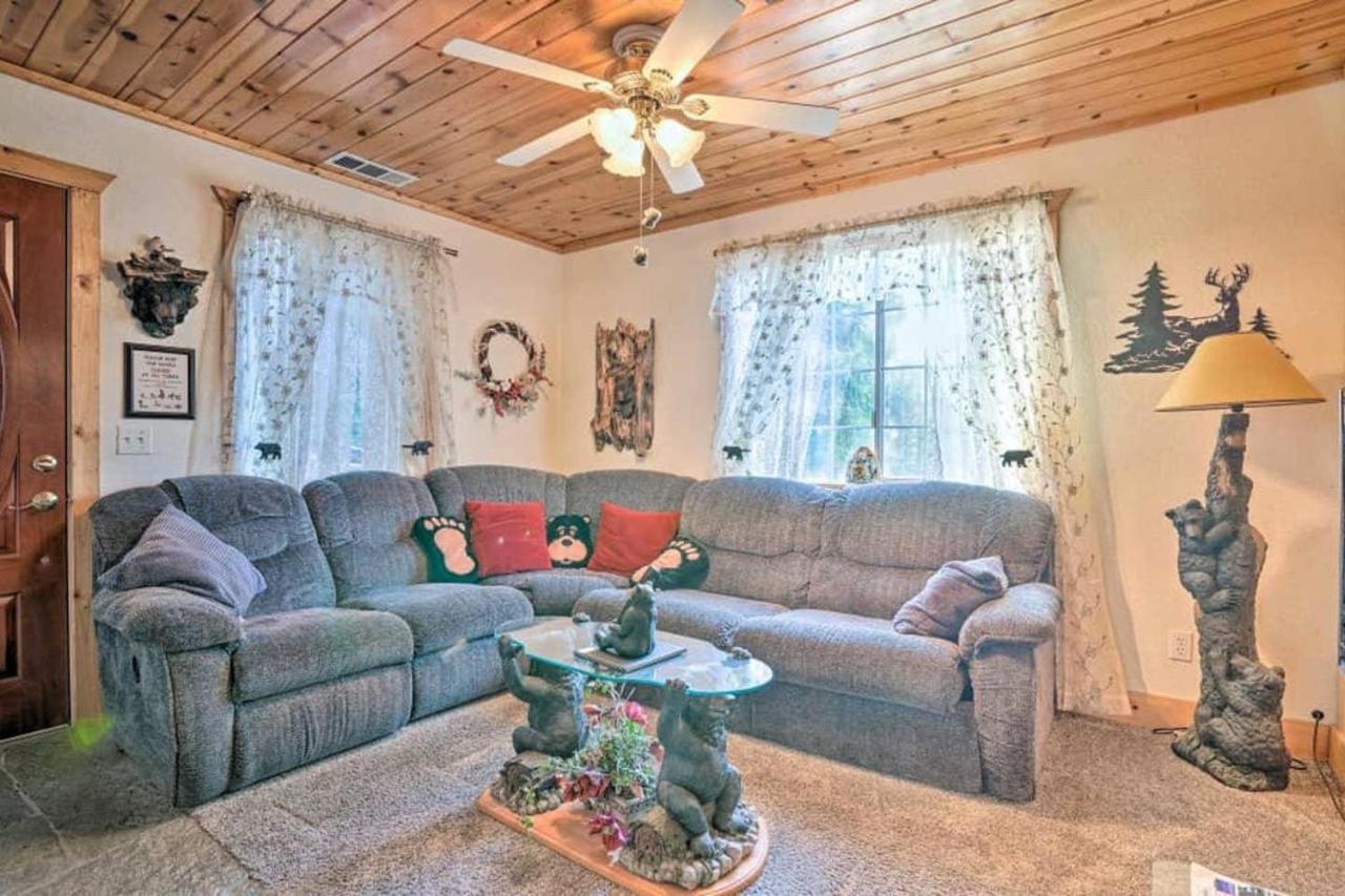 Cozy Bear South-Inside Yosemite National Park Villa Yosemite West Buitenkant foto