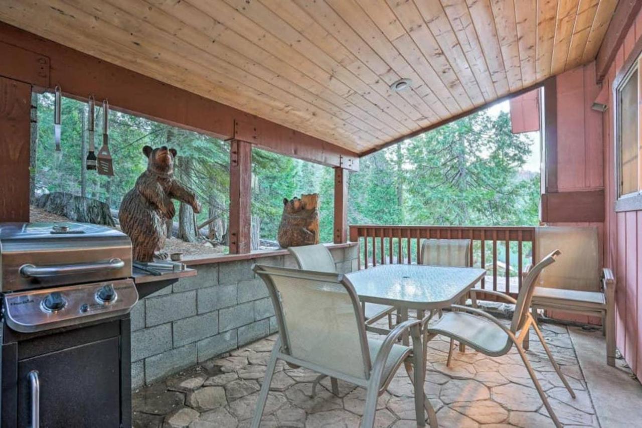 Cozy Bear South-Inside Yosemite National Park Villa Yosemite West Buitenkant foto